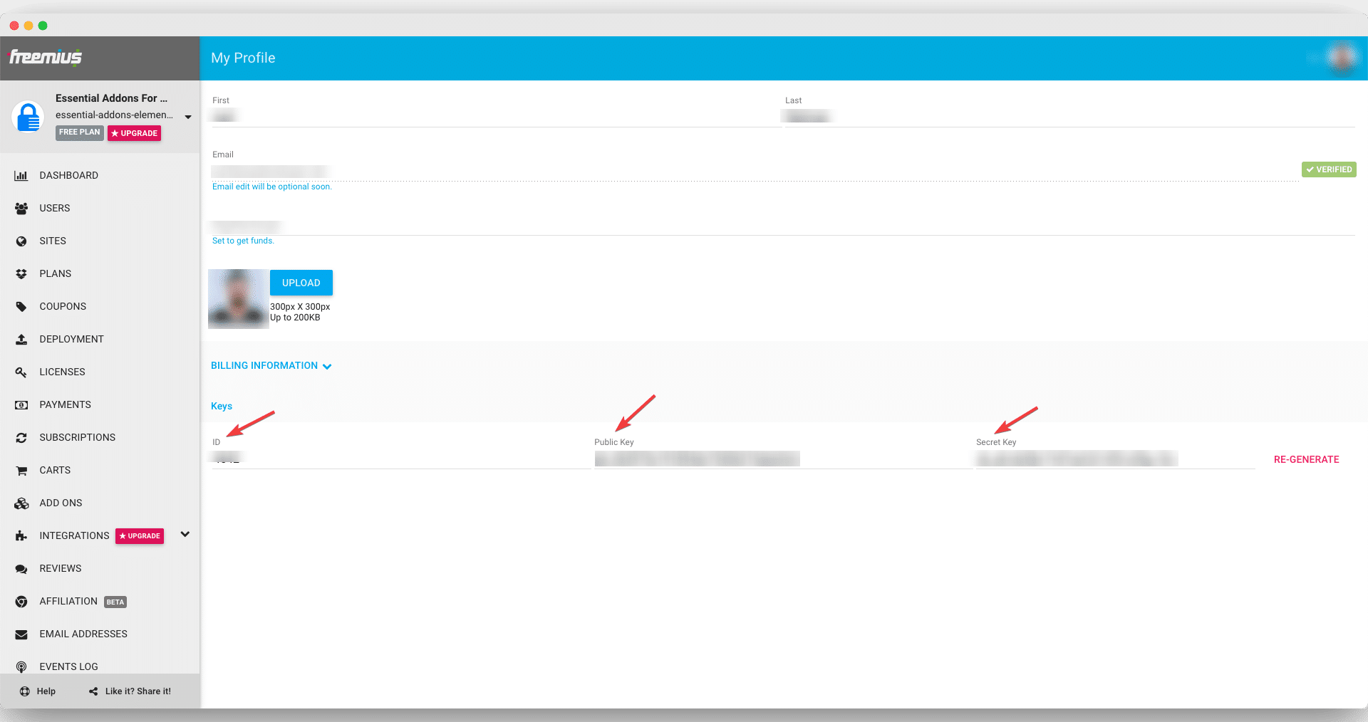 Freemius Sales Notification