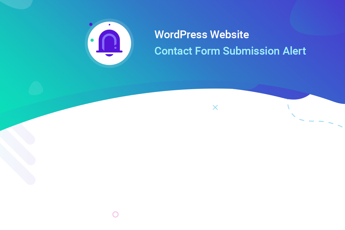 Contact Form Submission Alert