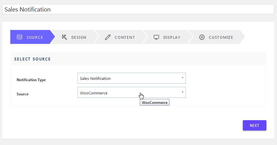 NotificationX