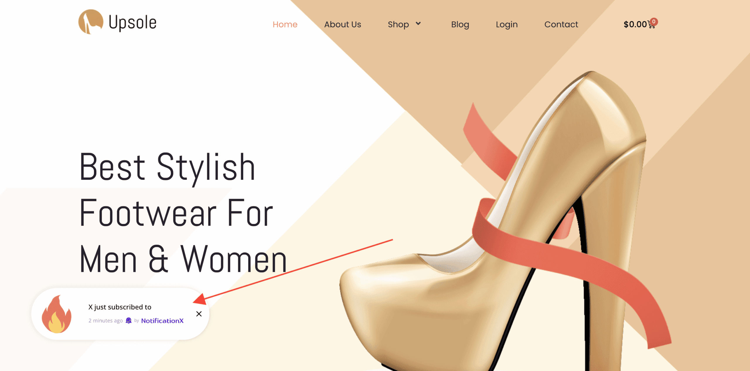 Final outcome of Zapier integration