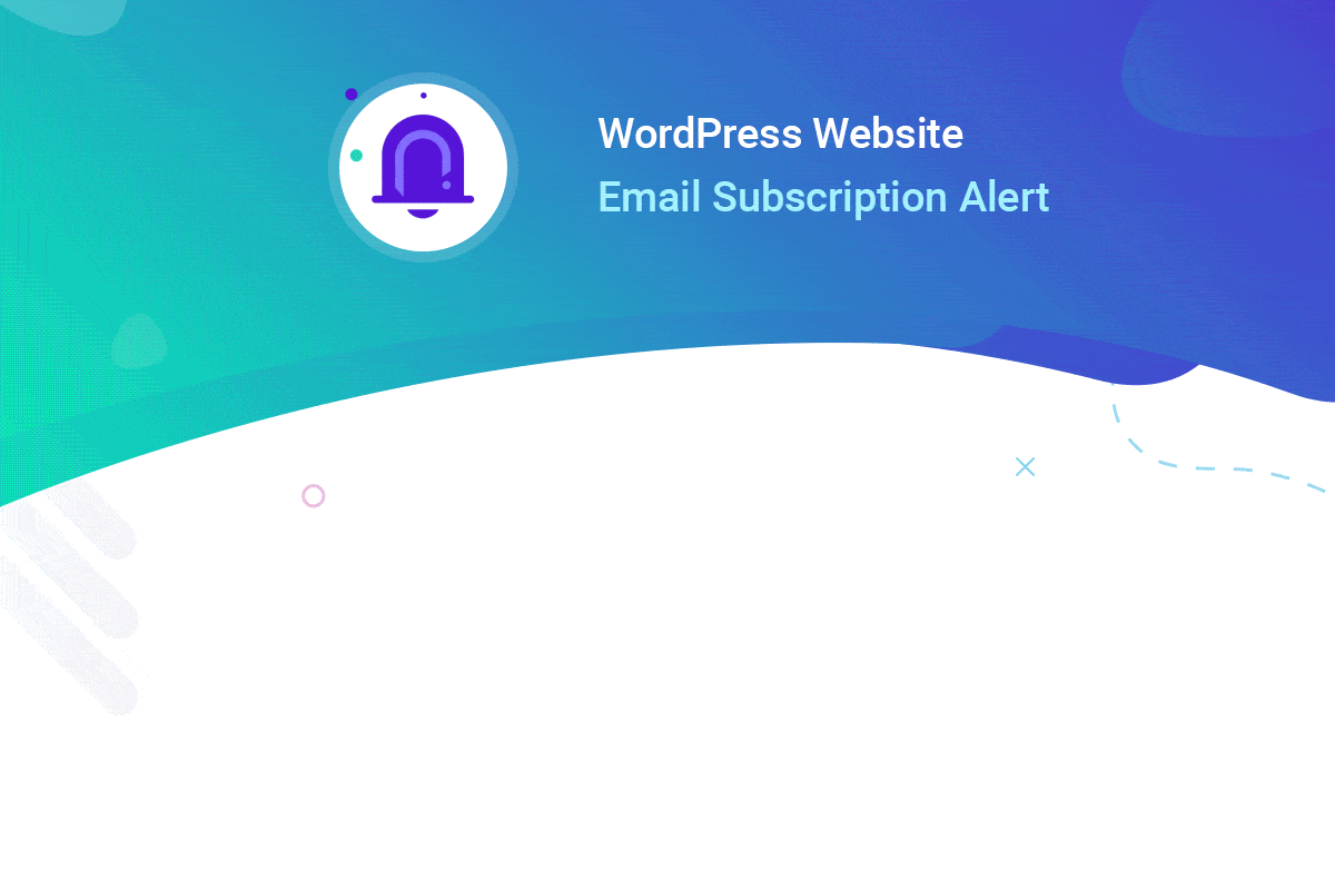 Alerta de assinatura de email do MailChimp