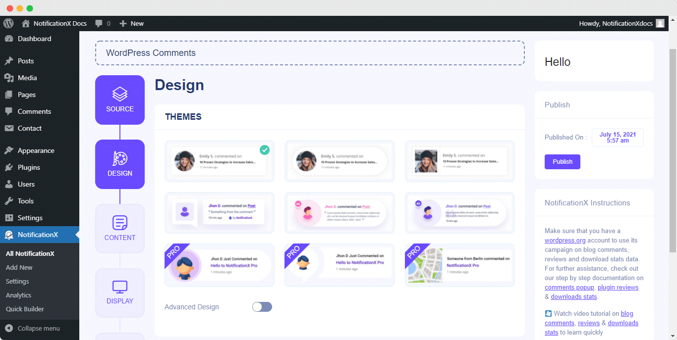 Wp comment. Wp comment navigation.