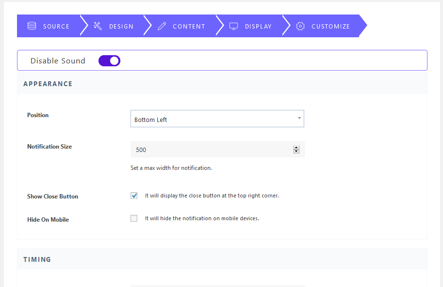 How to Display Envato Sales Notification Using NotificationX ...