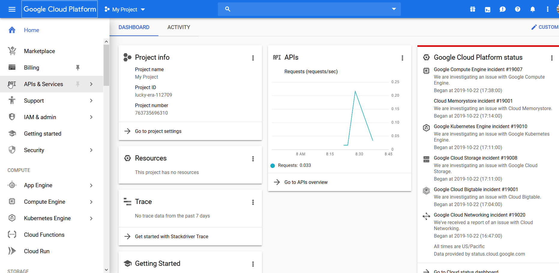 Google Analytics（分析）访问者计数