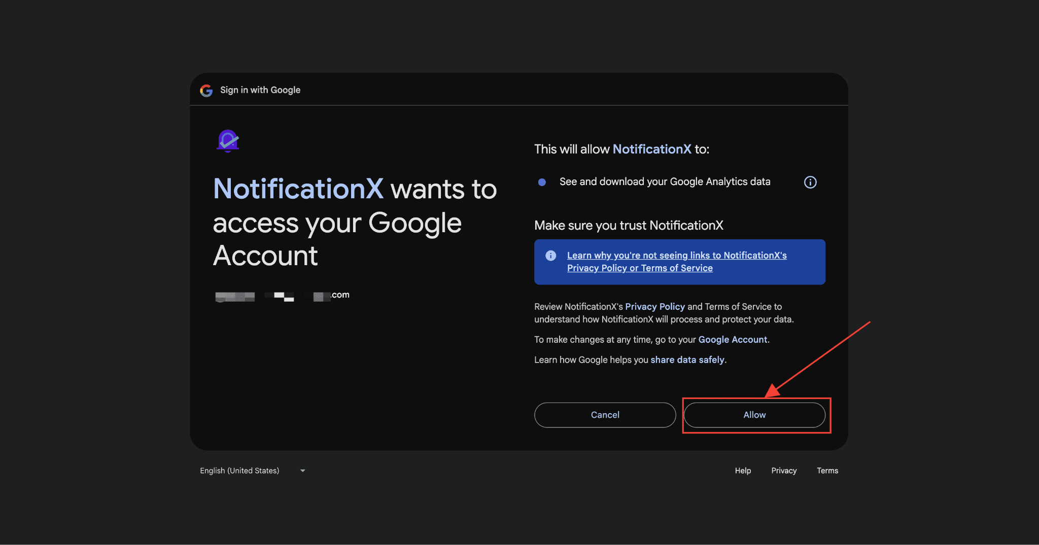 Google Analytics Visitor Count
