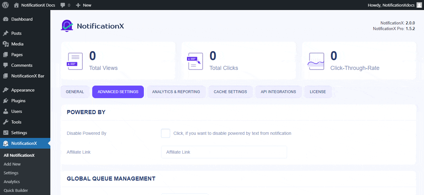 centralized queue