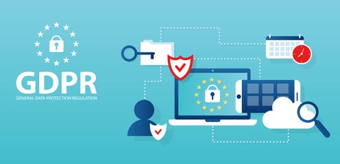 Элемент уведомления GDPR