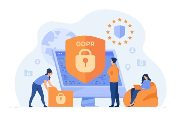 GDPR नोटिस एलिमेंट