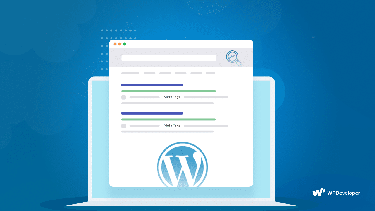 Organischer Website-Traffic von WordPress 