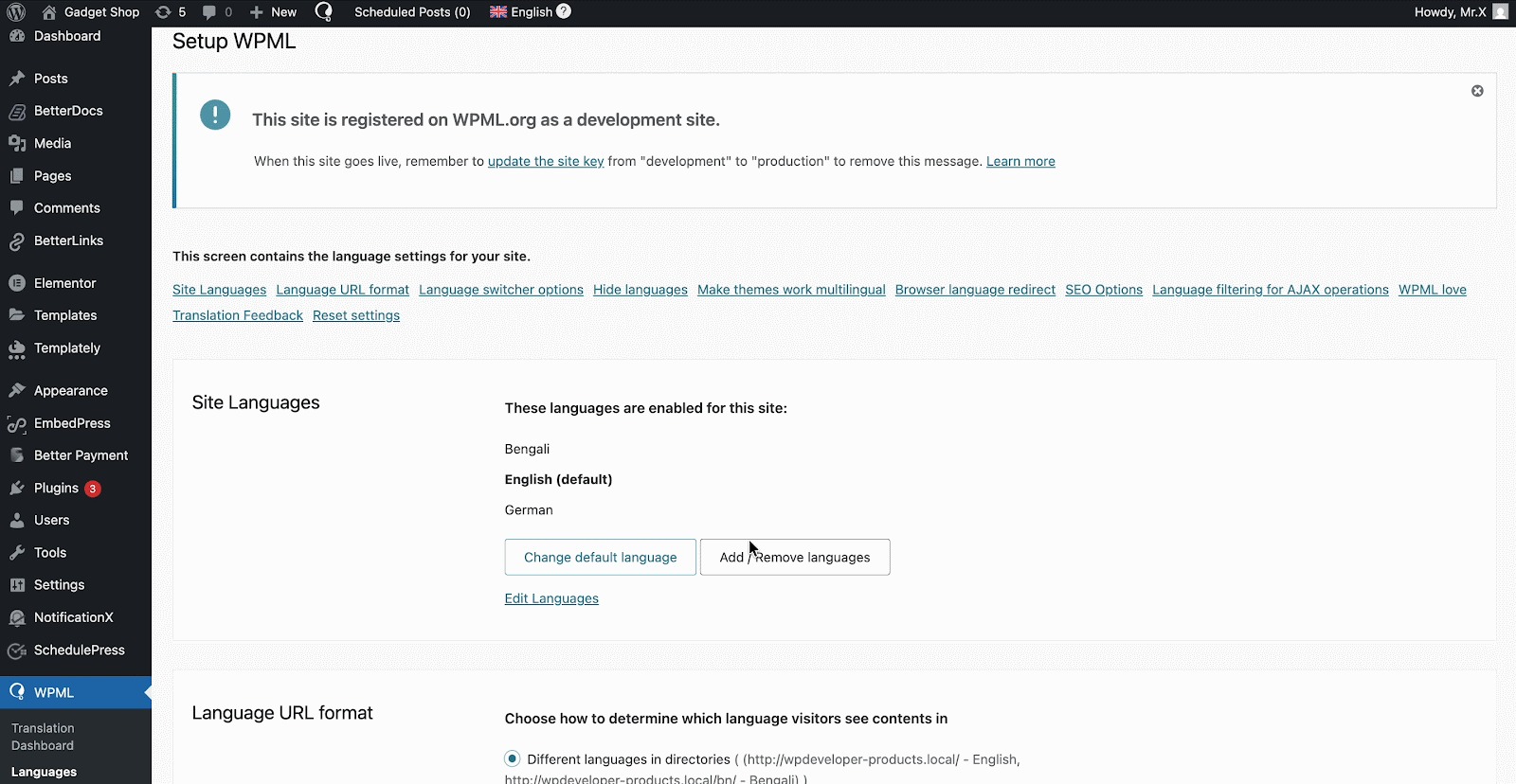 翻译 NotificationX