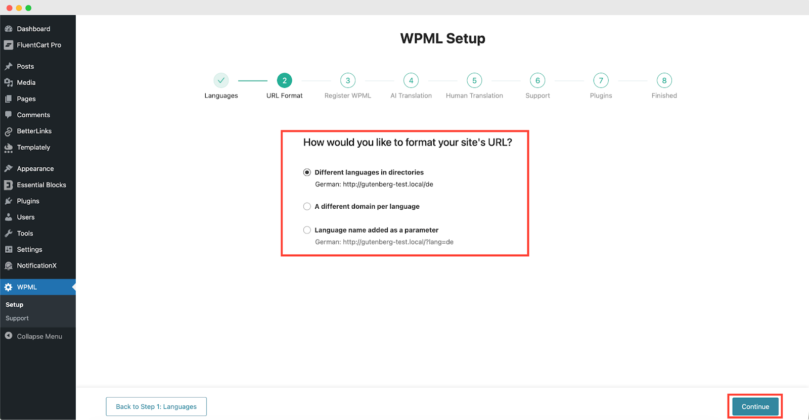 翻译 NotificationX