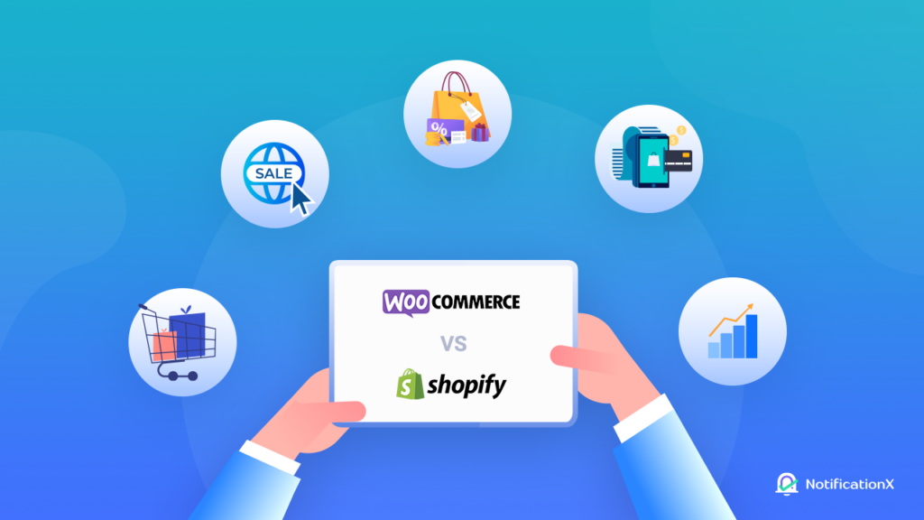 Woocommerce против Shopify
