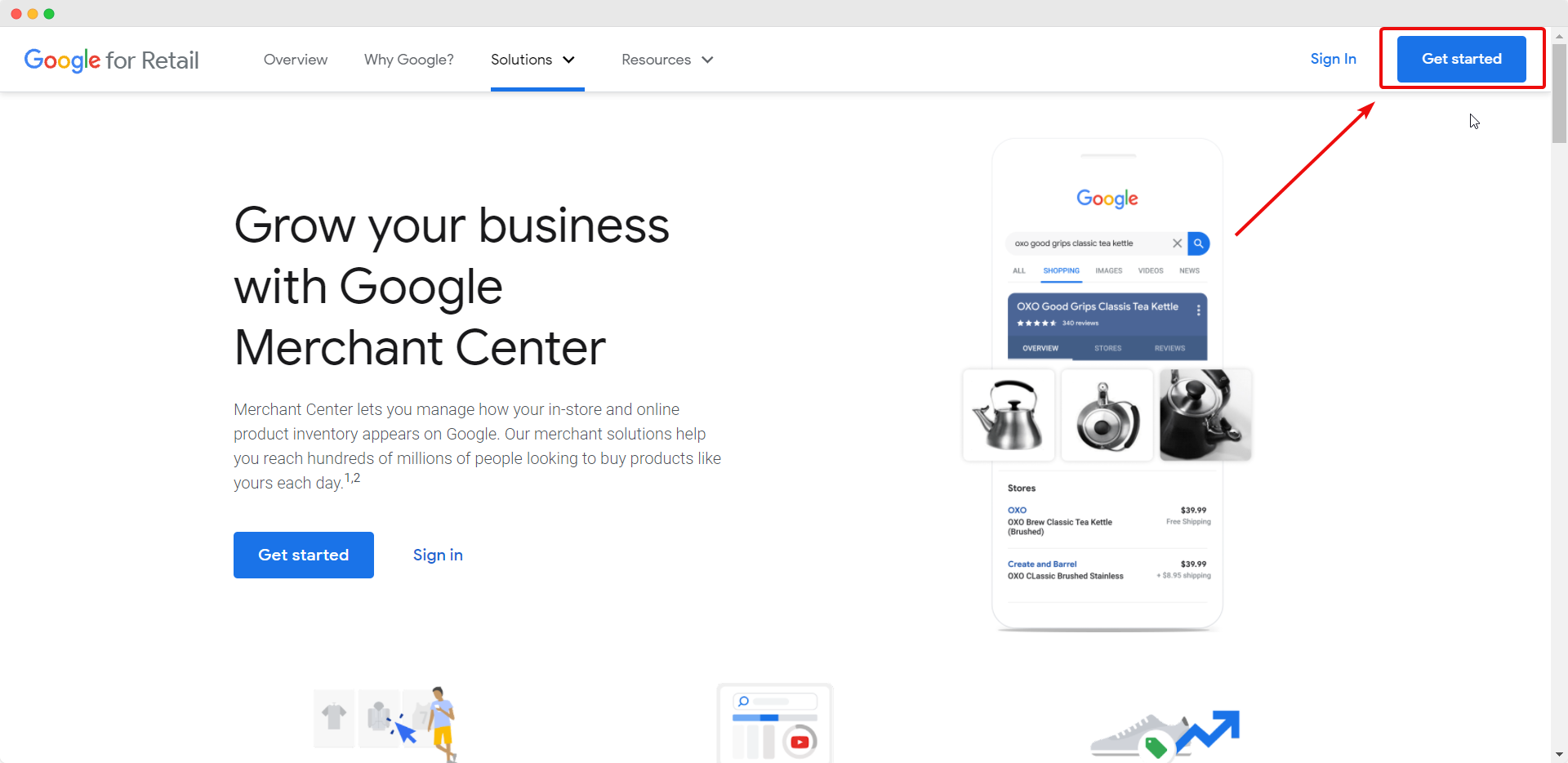 Google Mua sắm với WooCommerce