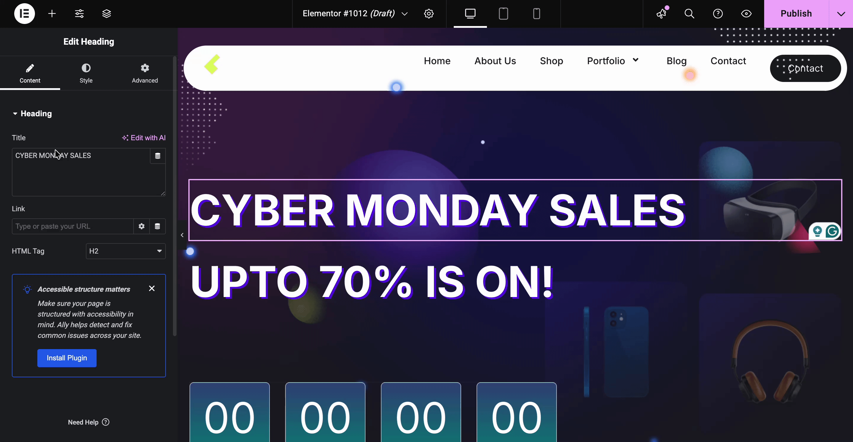 Cyber Monday Marketing Ideas To Make WordPress Deal Page In 5 Minutes 9 Cyber Monday Marketing Ideas To Make WordPress Deal Page In 5 Minutes