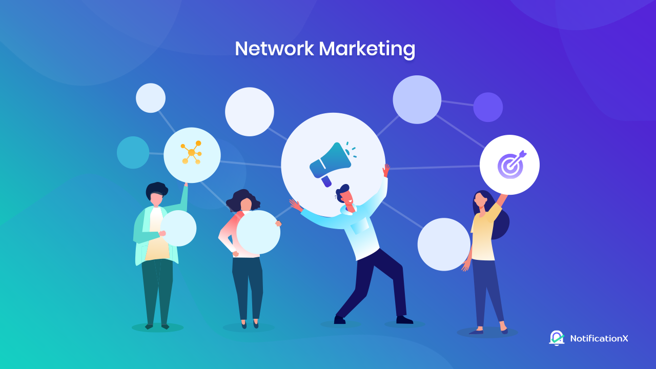 Qué significa network marketing