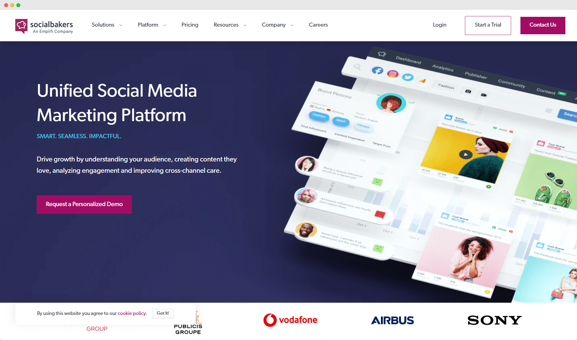SocialBakers - AI-Powered Marketing Solution