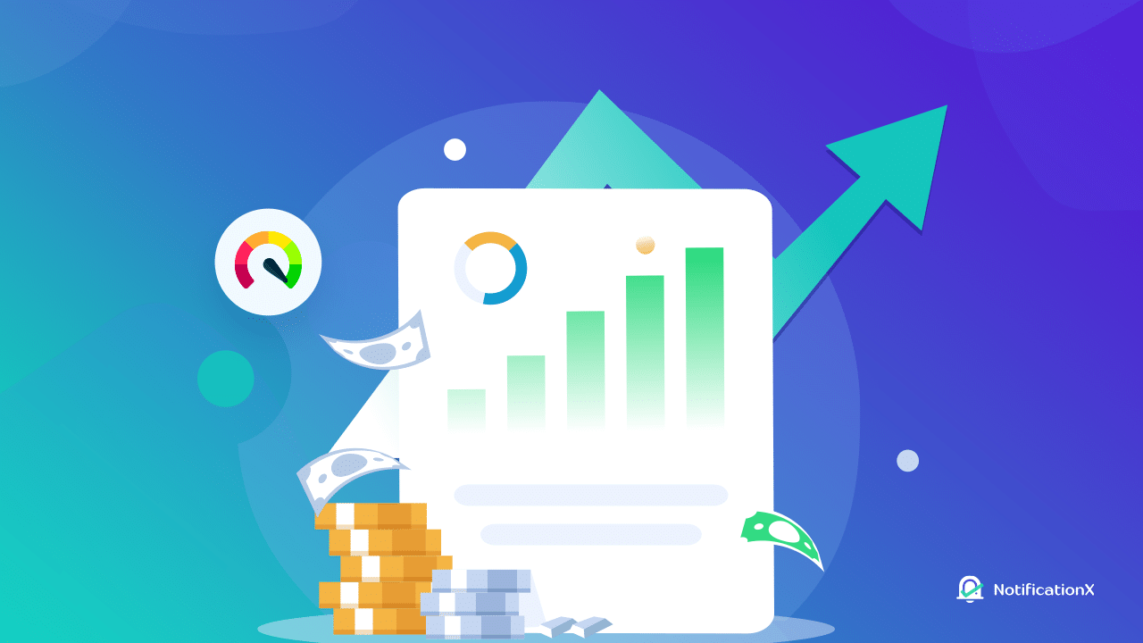 Indicateurs de croissance des ventes et KPI