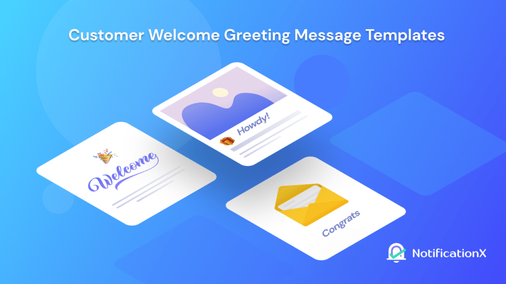 welcome greeting message