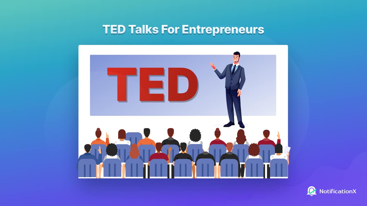 5 conférences TED incontournables pour les entrepreneurs