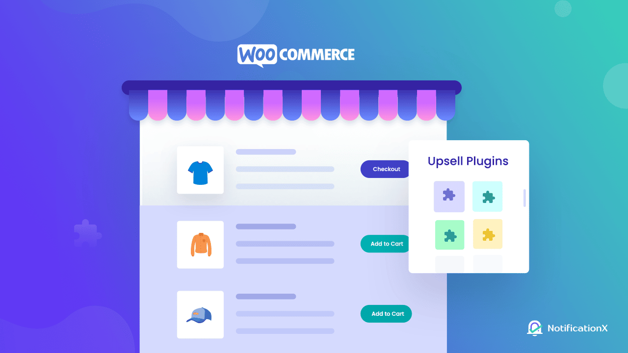 الإضافات WooCommerce Upsell