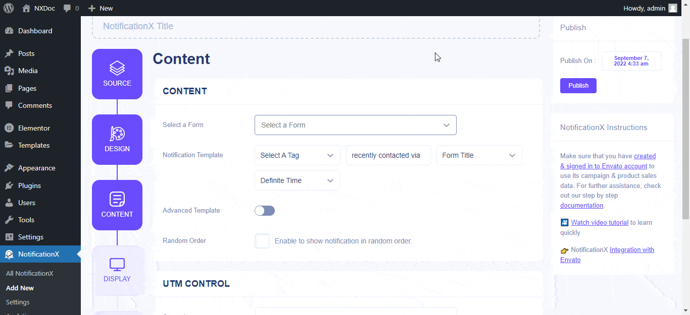 Formular-Abonnement-Warnung 