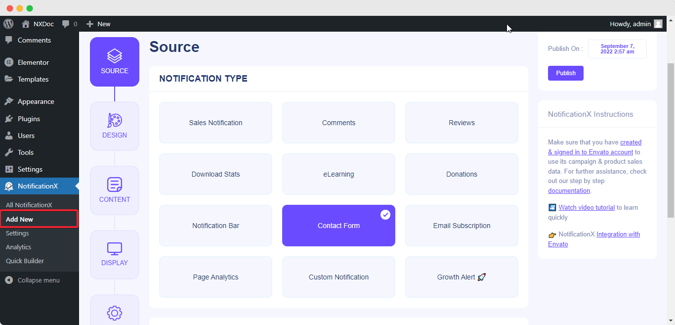 Como traduzir a data no formulário do Elementor – Tutorial Elementor