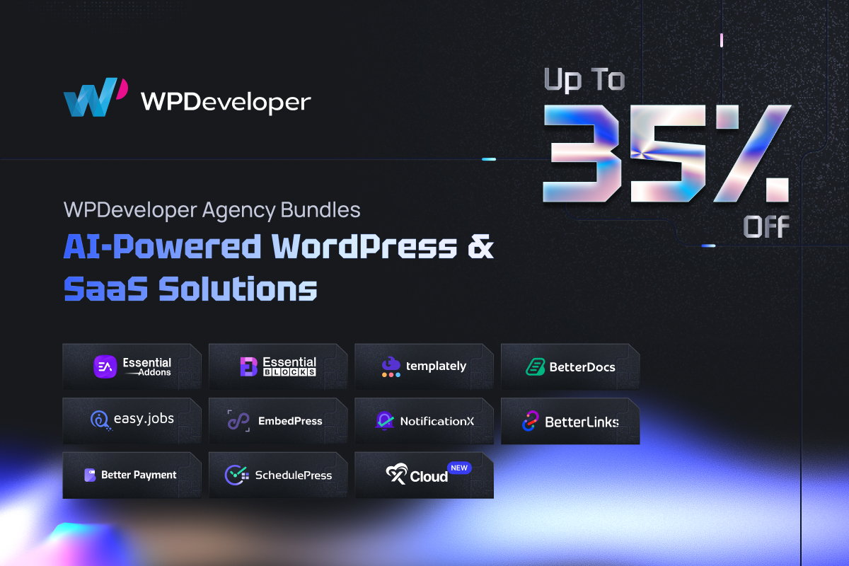 Best WordPress Black Friday And Cyber Monday Deals 2025