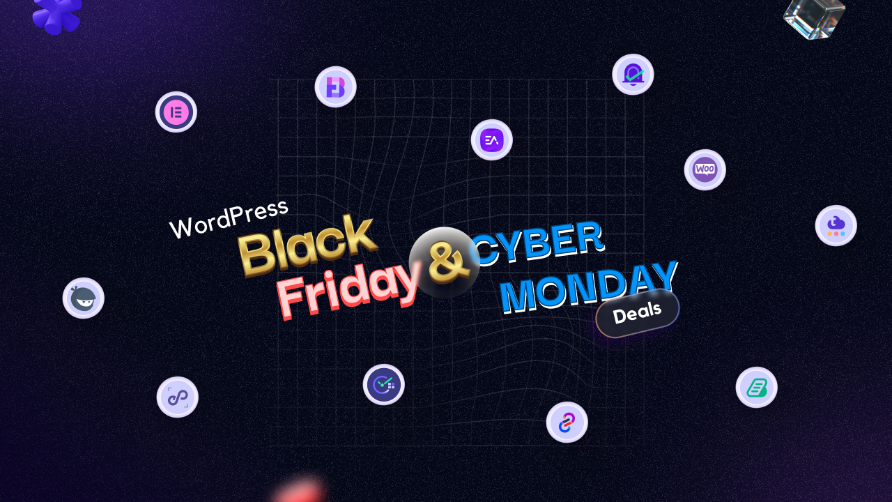 WordPress Black Friday and Cyber Monday deals