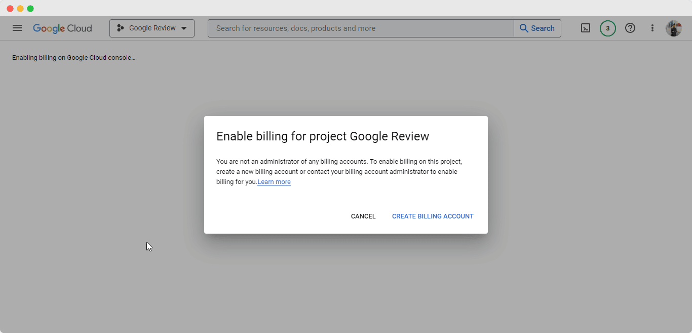 Collect API Key From Google Console