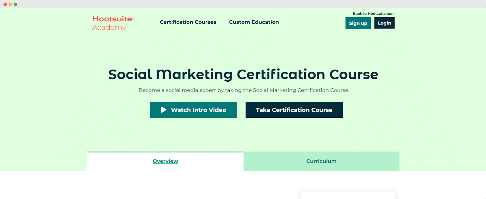 Social Media Marketing Course