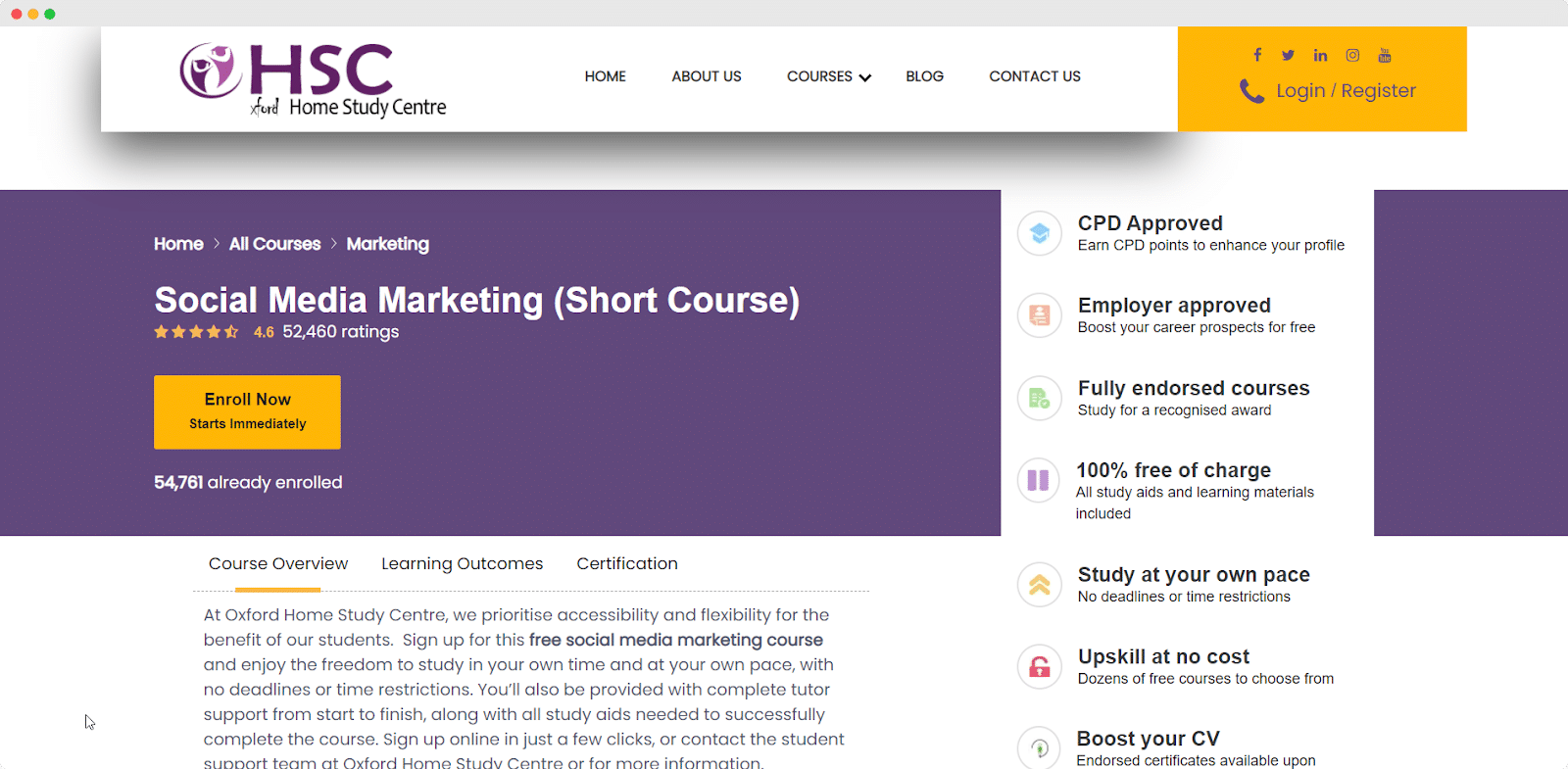 Social Media Marketing Course