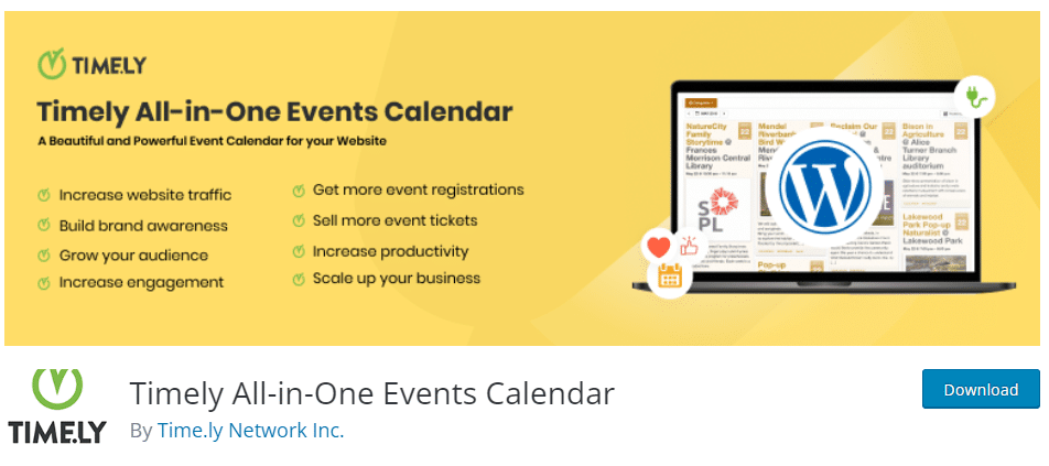 WordPress Event Plugins