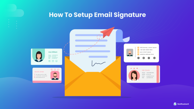 How To Create & Setup Email Signature (3 Free Tools Included ...
