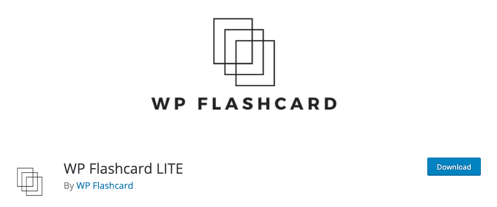 Flashcards For WordPress