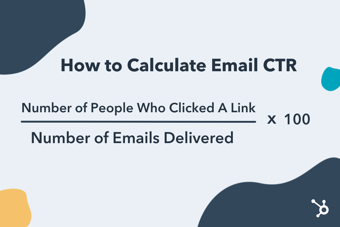 Email-CTR-Formula to caluculate CTR