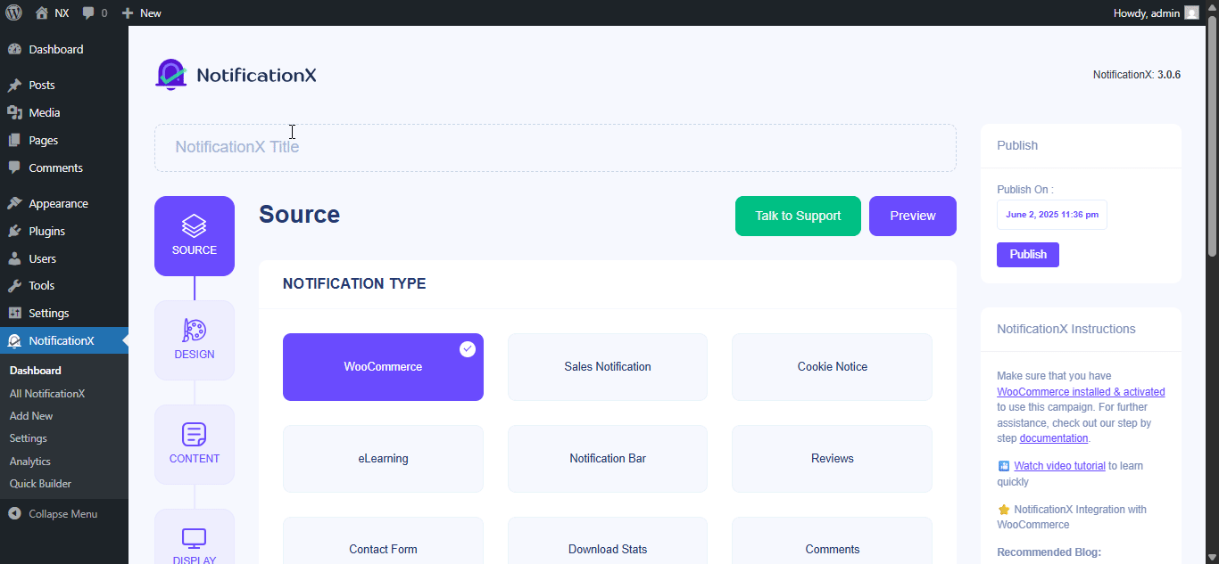 How To Configure A Notification Bar In Gutenberg With NotificationX? 13 Configure A Notification Bar In Gutenberg