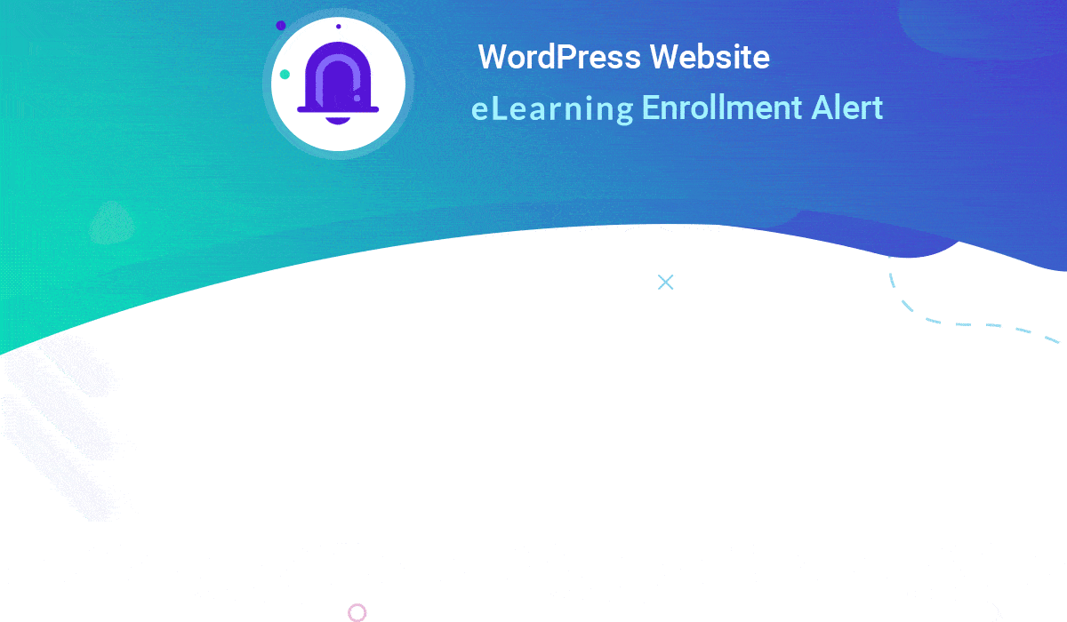 LEARNPRESS COURSE ENROLLMENT ALERT with NotificationX