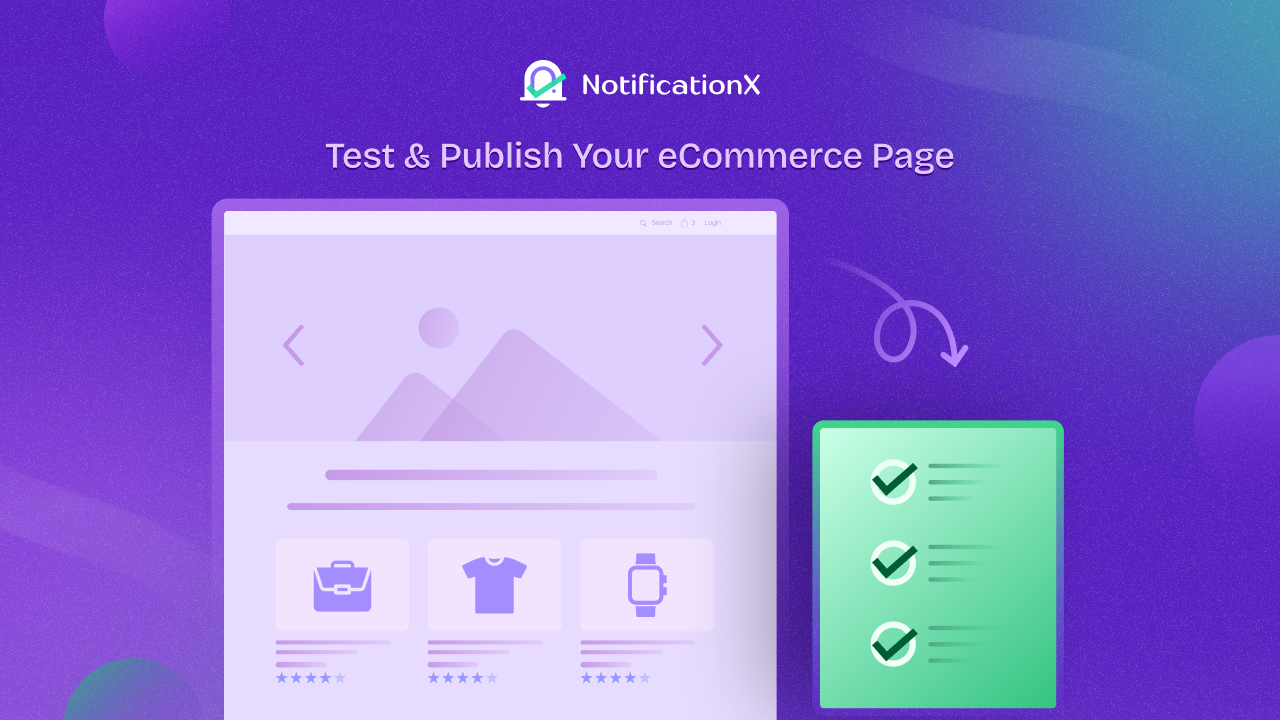 test-and-publish-eCommerce-page