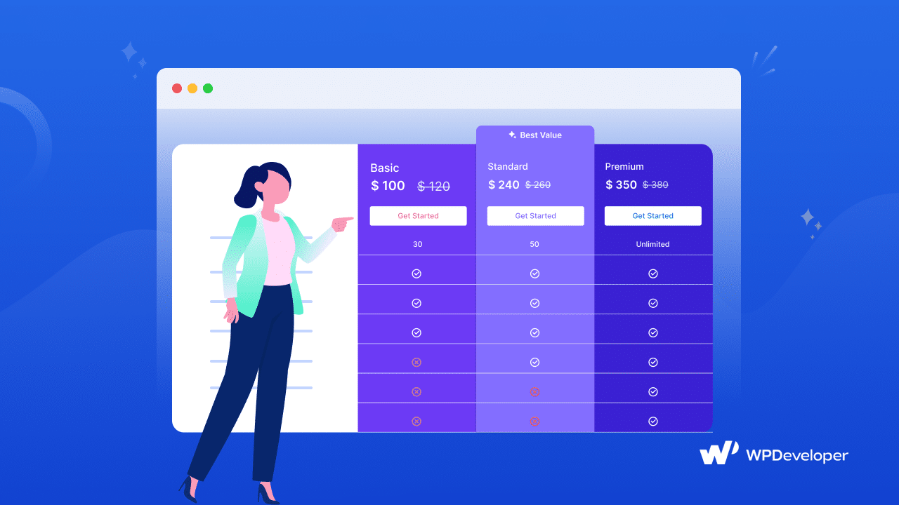 Competitor Comparison Table