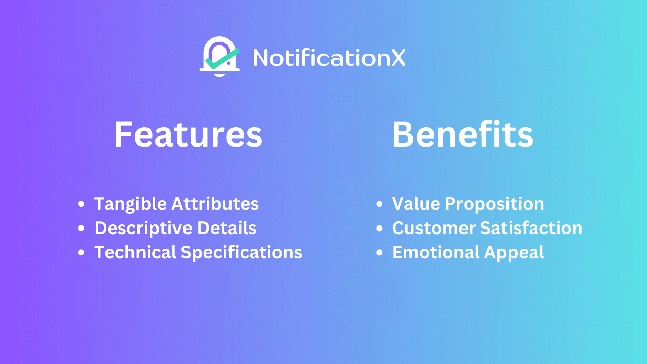 Features & Benefits