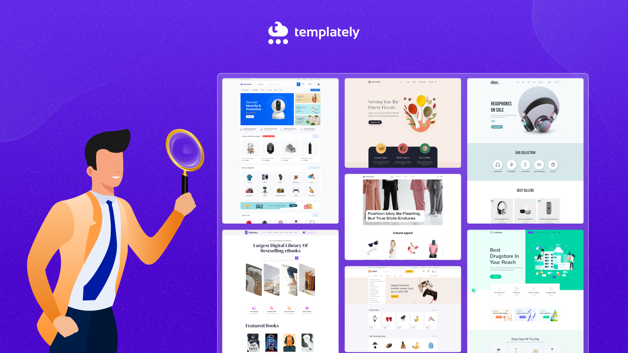 WooCommerce Theme to Start Business