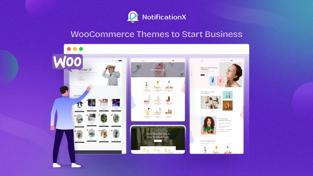 WooCommerce Theme to Start Business