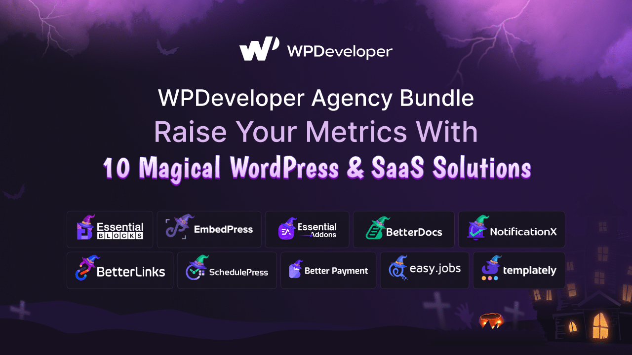 Top WordPress Halloween Deals 2025: Scary Good Savings on Plugins, SaaS, and More