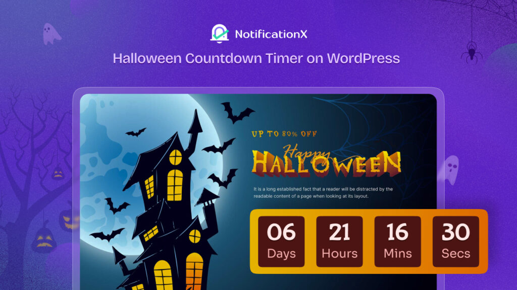 Halloween Countdown Timer