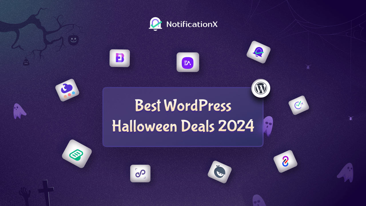 10+ Best WordPress Halloween Deals and Discounts 2024: Spooktacular Savings on Plugins, SaaS, & More