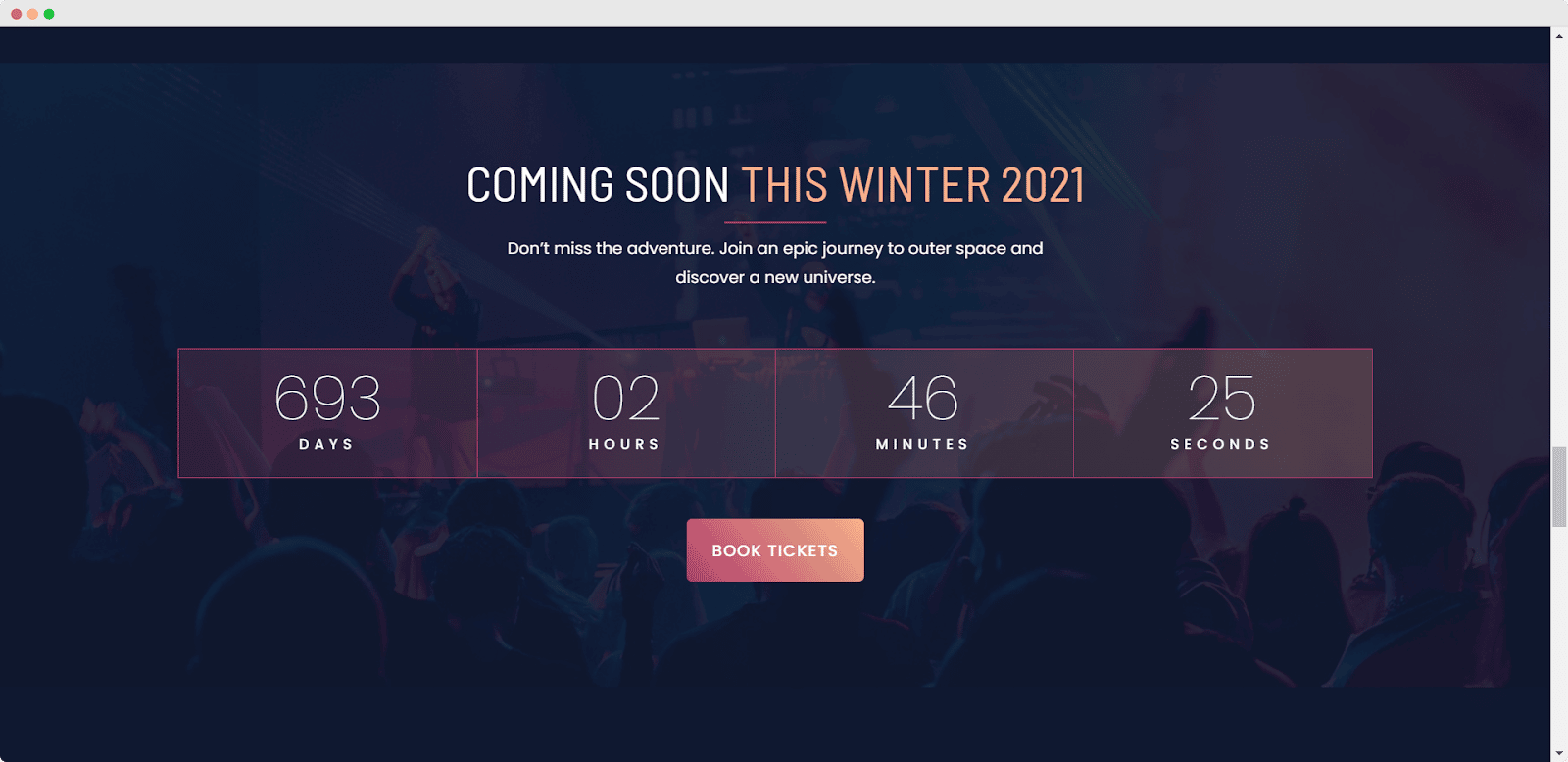 Countdown Timer on WordPress