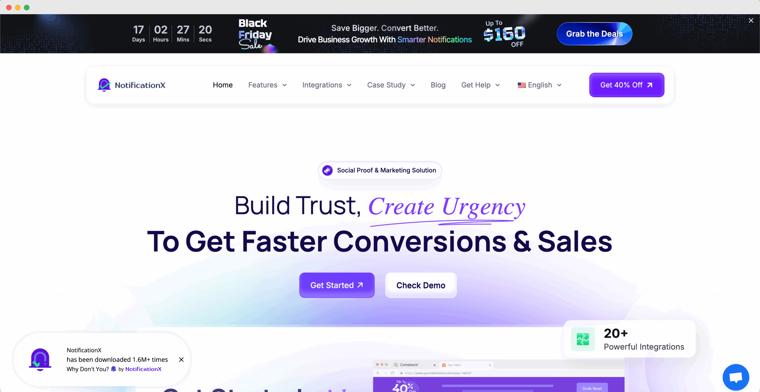NotificationX Black Friday Special: Tips to Boost Website Conversions & Credibility