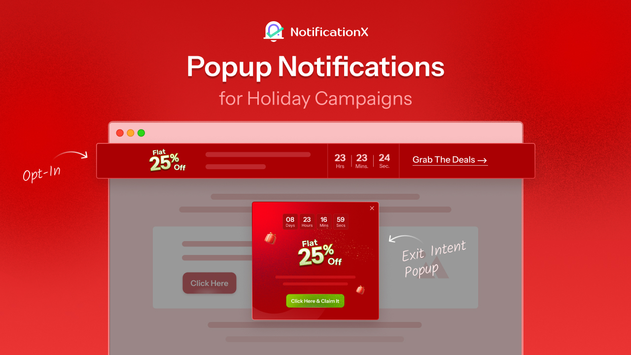 Popup Notifications