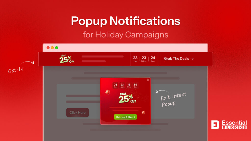 Popup Notifications