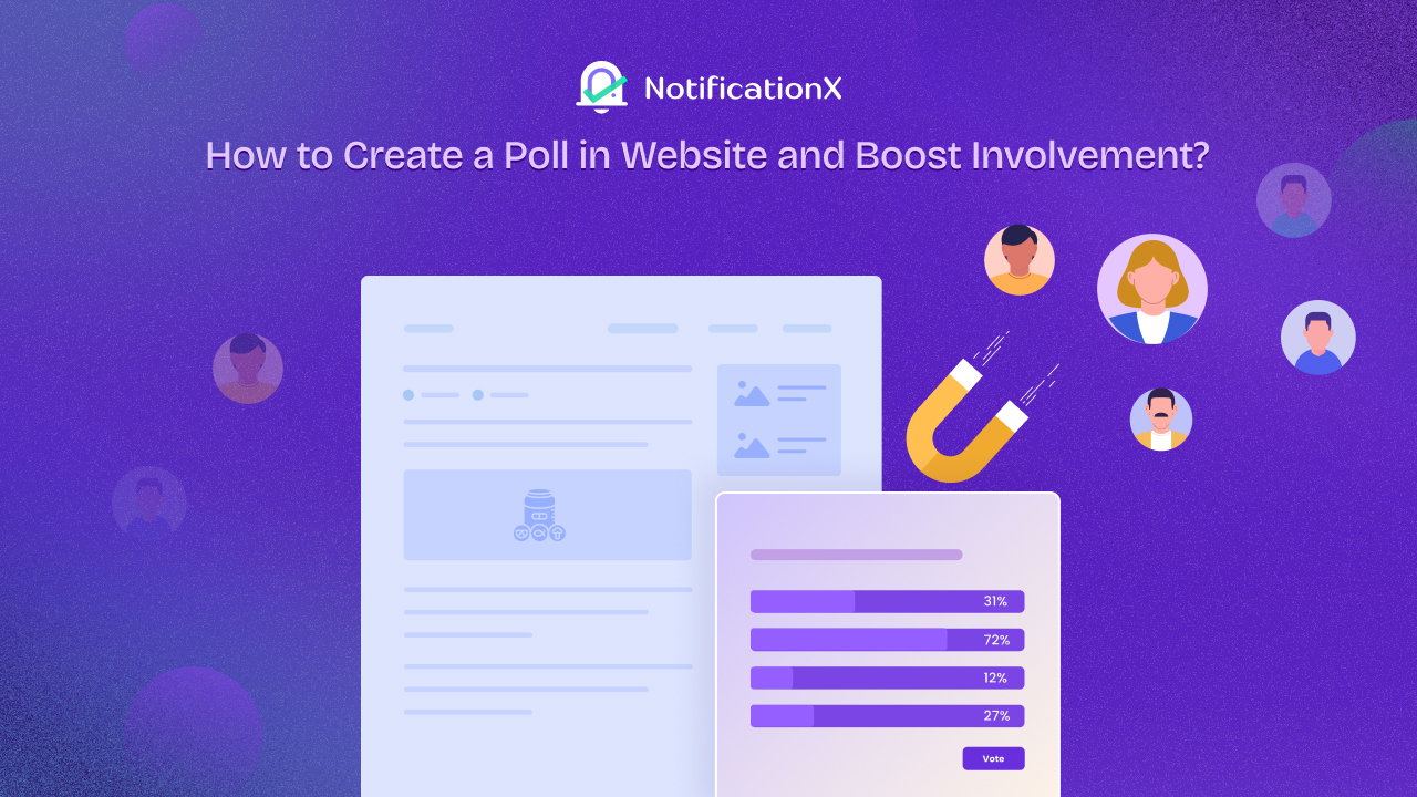 How to Create a Poll on Website and Boost Involvement?